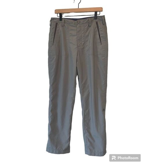 Women's NIKE ACG Grey Polyester Pants Size 10/Medium - Picture 1 of 7